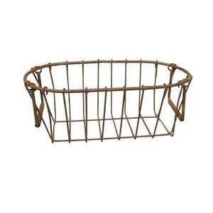 Vintage Wire Basket